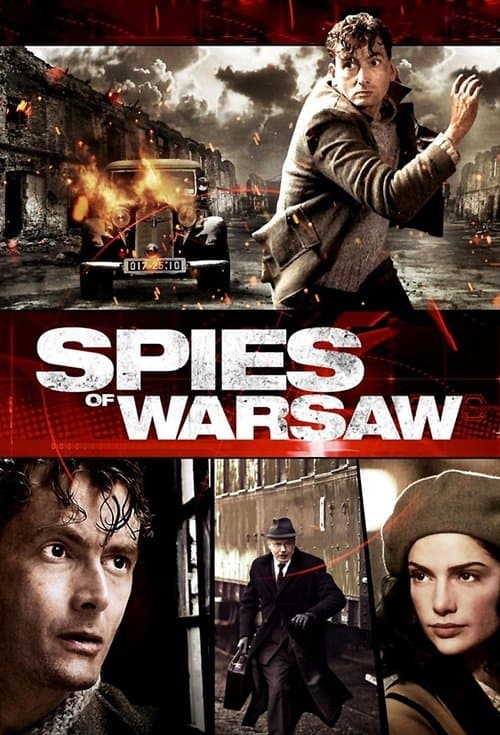 Spies of Warsawのポスター