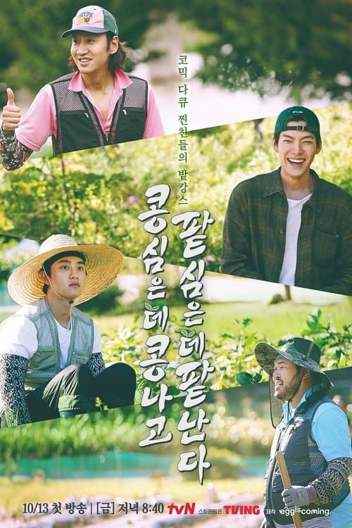 콩 심은 데 콩 나고 팥 심은 데 팥 난다のポスター