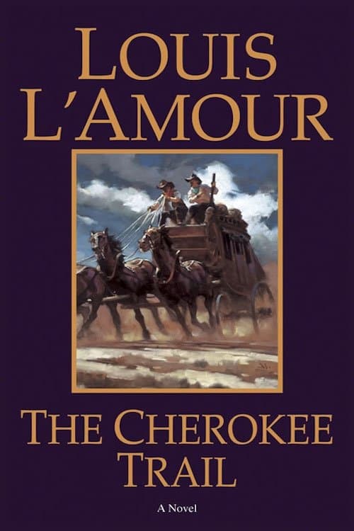 The Cherokee Trailのポスター