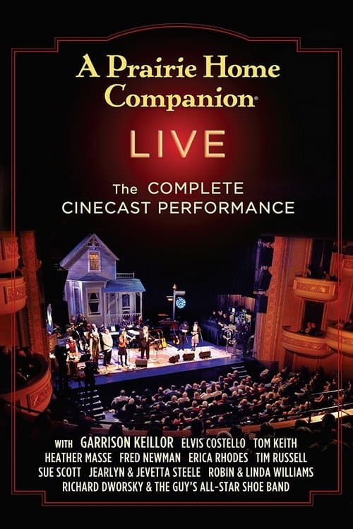A Prairie Home Companion Live in HD!のポスター