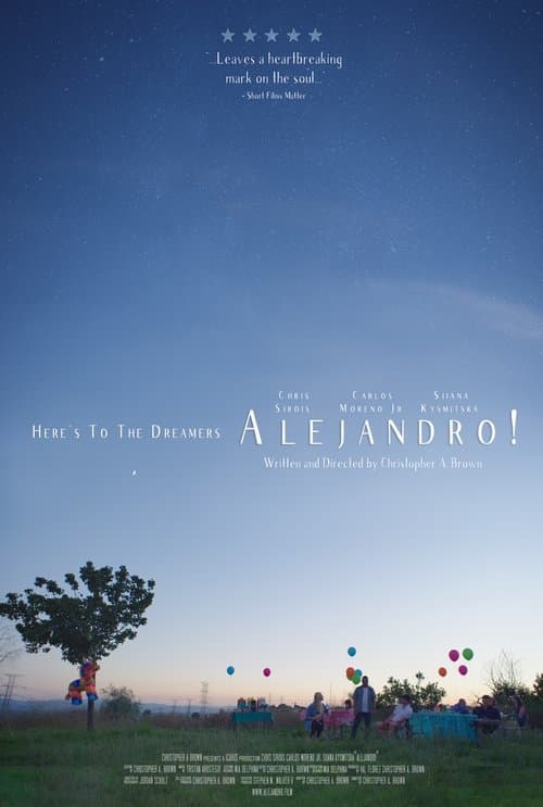 Alejandro!のポスター