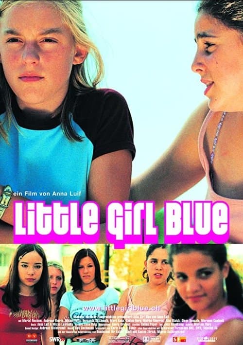 Little Girl Blueのポスター