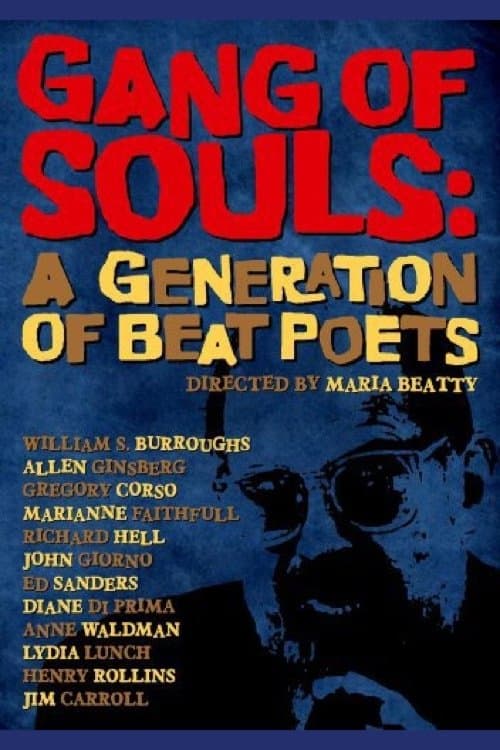 Gang of Souls: A Generation of Beat Poetsのポスター