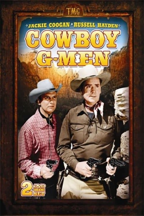 Cowboy G-Menのポスター
