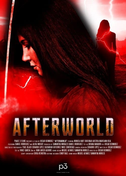 AFTERWORLDのポスター