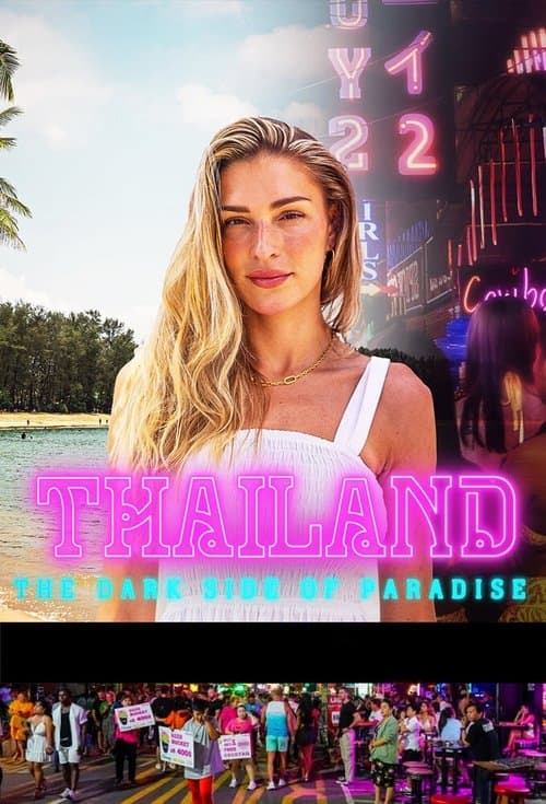 Thailand: The Dark Side of Paradiseのポスター