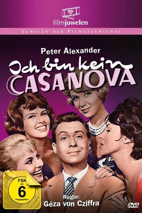 Ich bin kein Casanovaのポスター