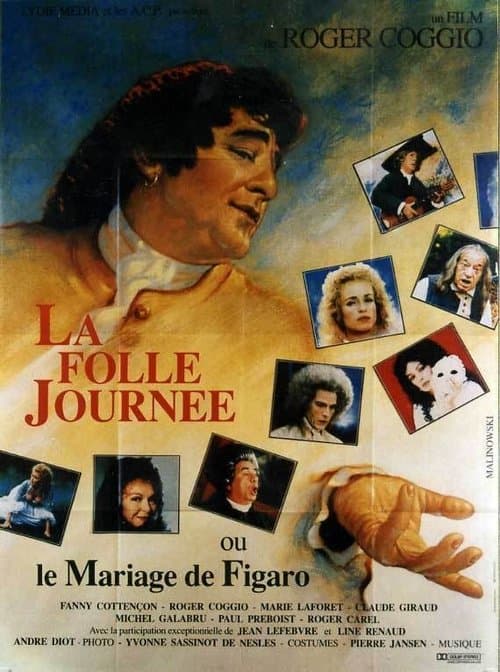 La Folle Journée (Le Mariage de Figaro)のポスター