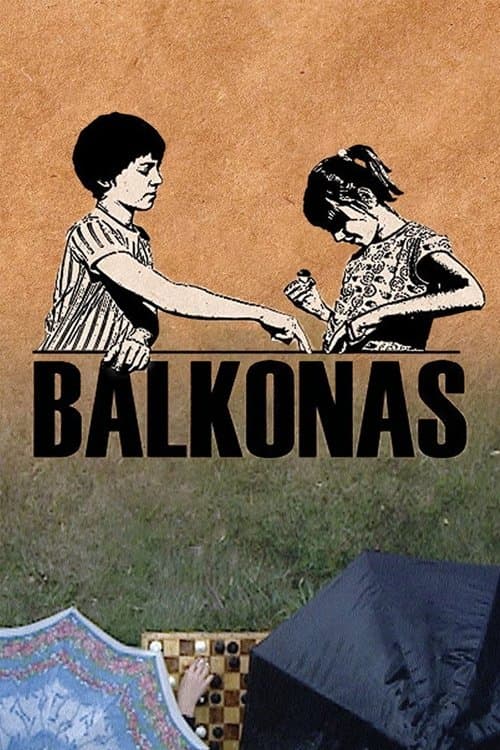 Balkonasのポスター