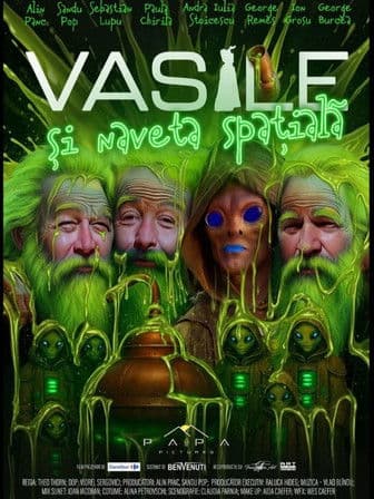 Vasile si naveta spatialaのポスター