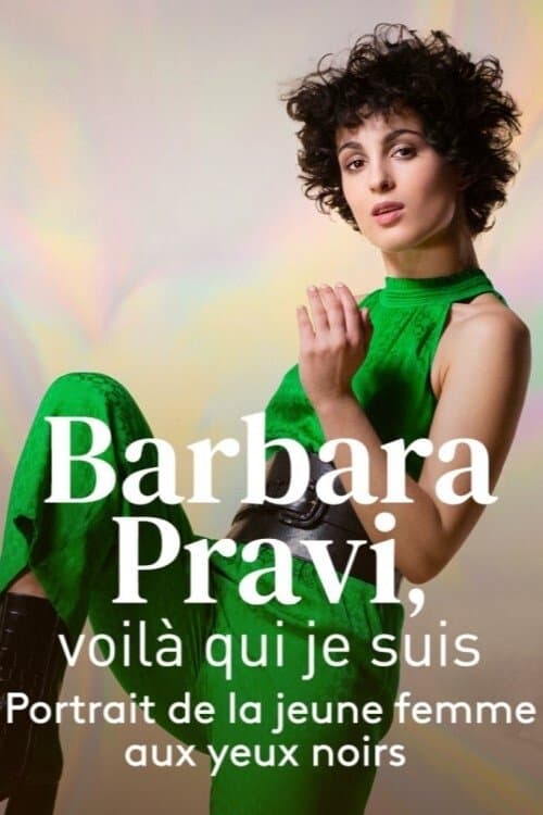 Barbara Pravi, voilà qui je suisのポスター