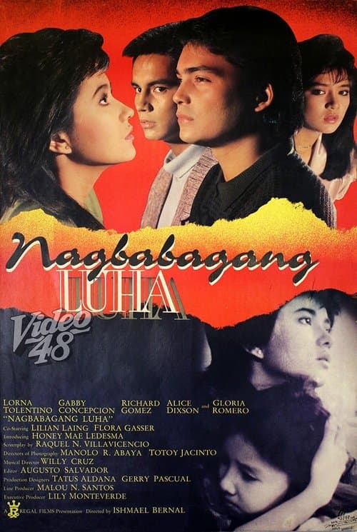 Nagbabagang Luhaのポスター