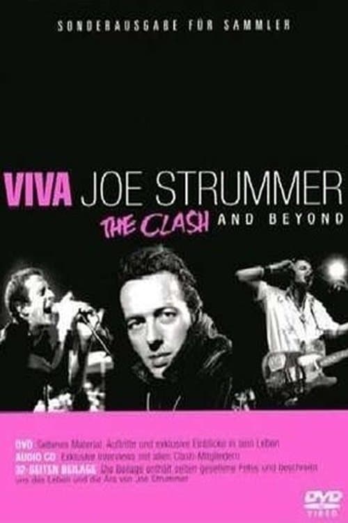 Viva Joe Strummer: The Clash and Beyondのポスター