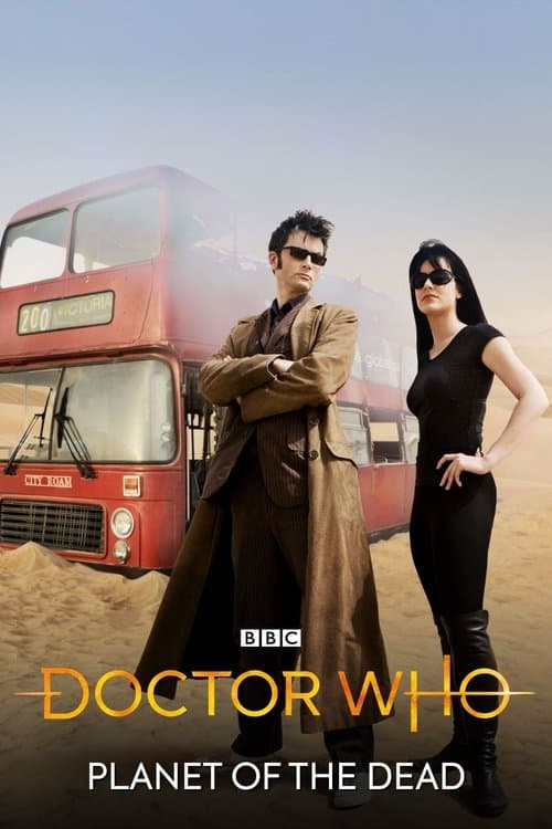 Doctor Who: Planet of the Deadのポスター