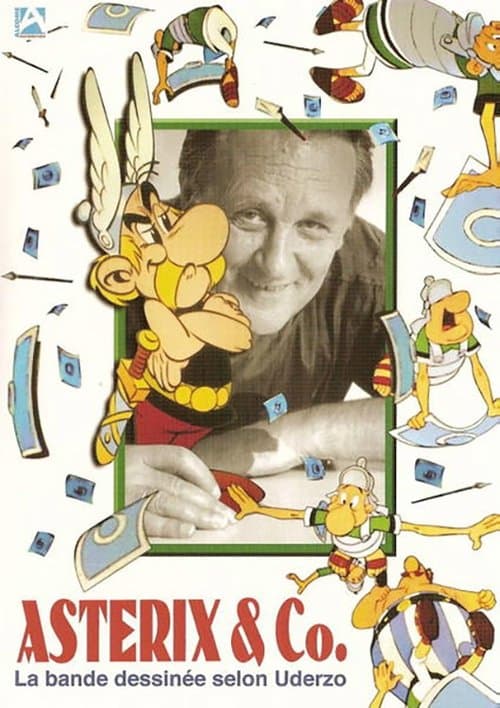 Astérix & Co: La bande dessinée selon Uderzoのポスター
