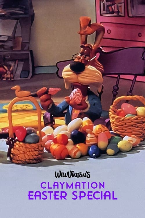 Will Vinton's Claymation Easterのポスター