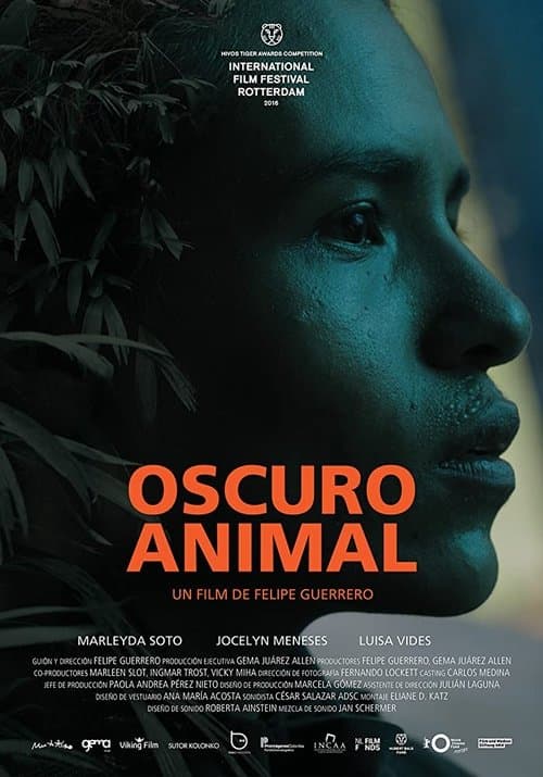 Oscuro animalのポスター