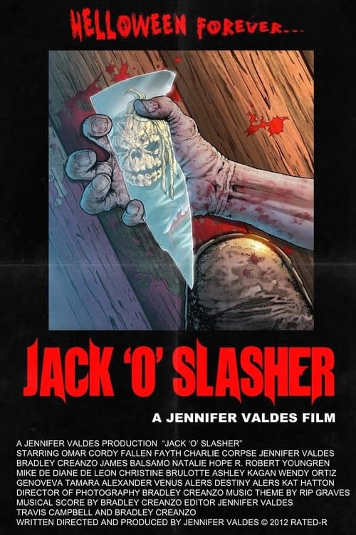 Jack 'O' Slasherのポスター
