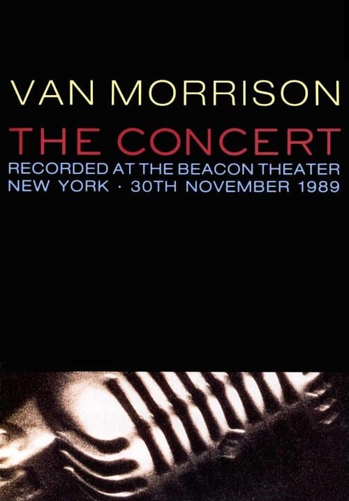 Van Morrison: The Concertのポスター