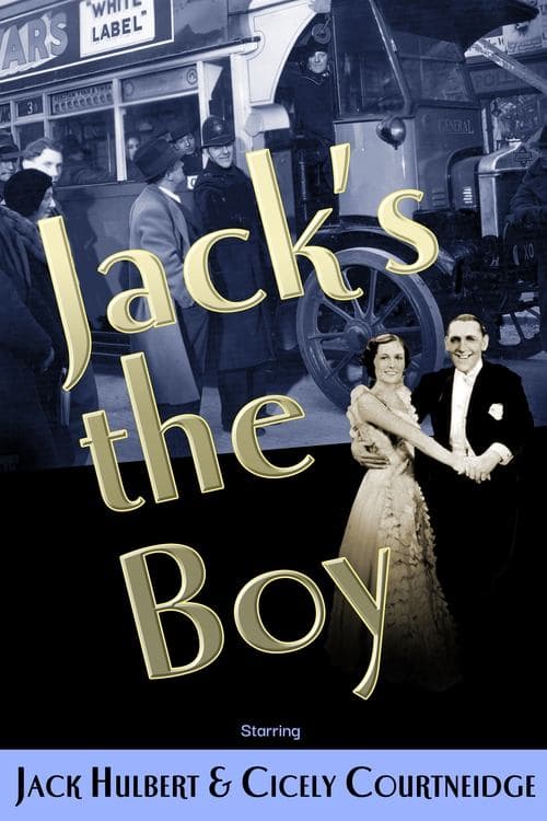 Jack's the Boyのポスター