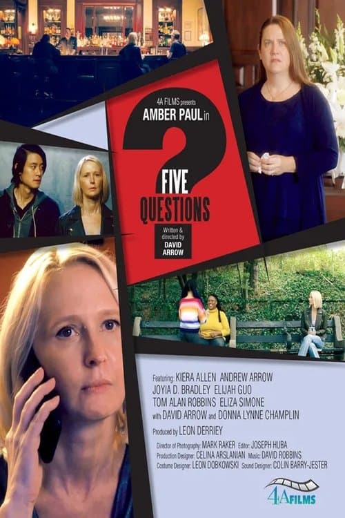 Five Questionsのポスター
