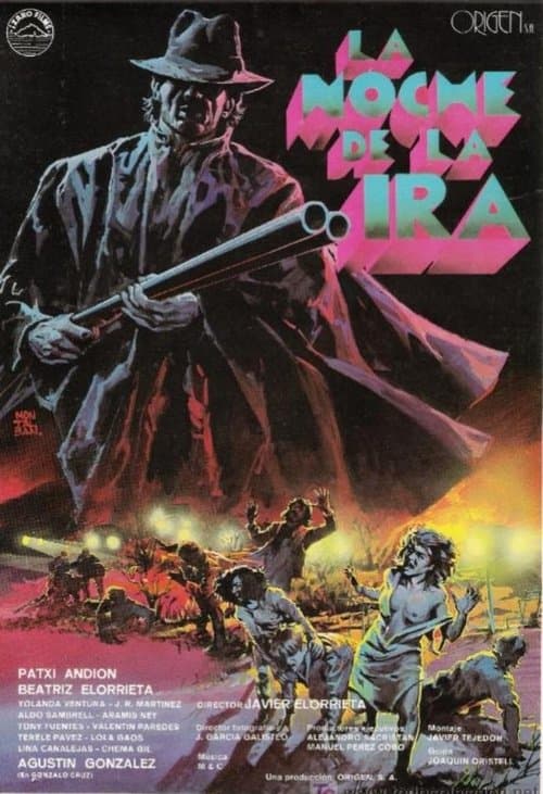 La noche de la iraのポスター
