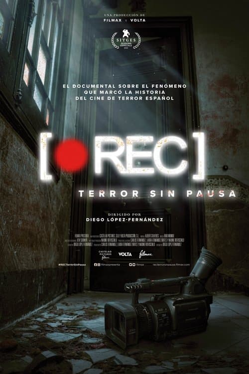 [REC]: terror sin pausaのポスター