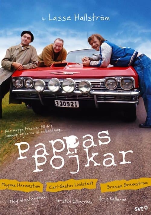 Pappas pojkarのポスター