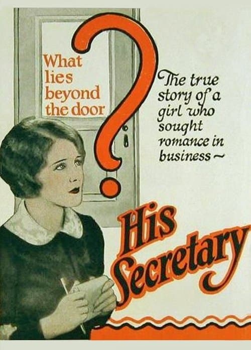 His Secretaryのポスター