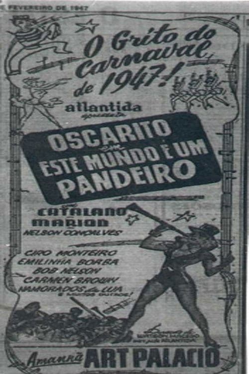 Este Mundo É um Pandeiroのポスター