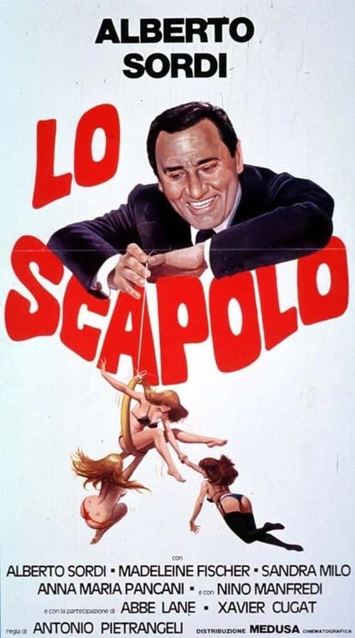 Lo scapoloのポスター