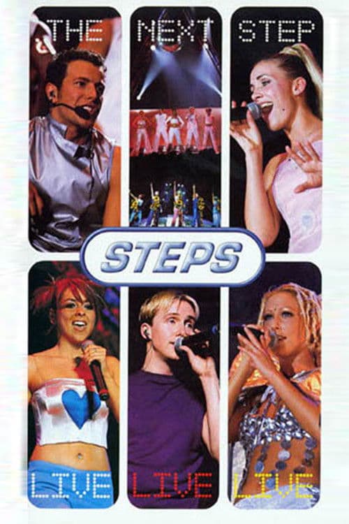 Steps: The Next Step Liveのポスター