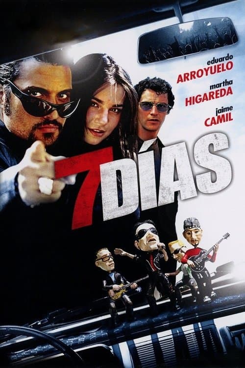 7 díasのポスター