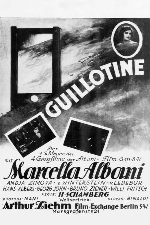 Guillotineのポスター