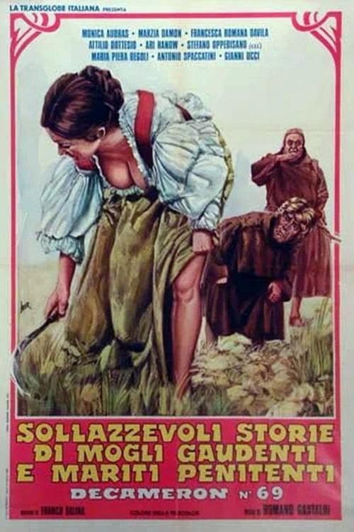 Sollazzevoli storie di mogli gaudenti e mariti penitenti - Decameron nº 69のポスター