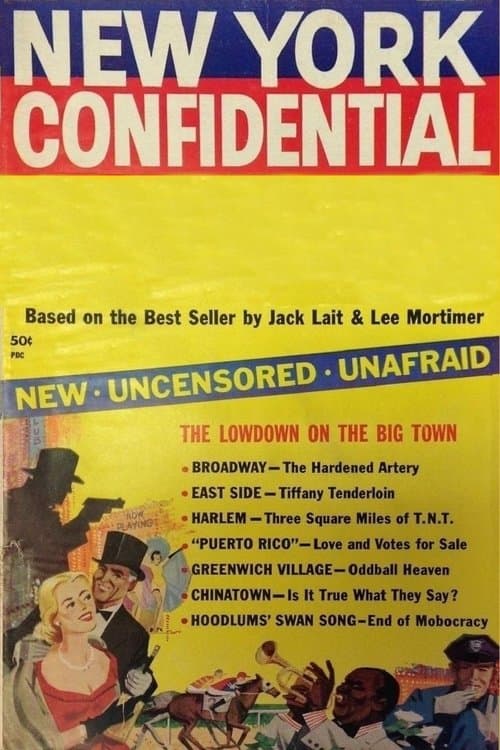 New York Confidentialのポスター