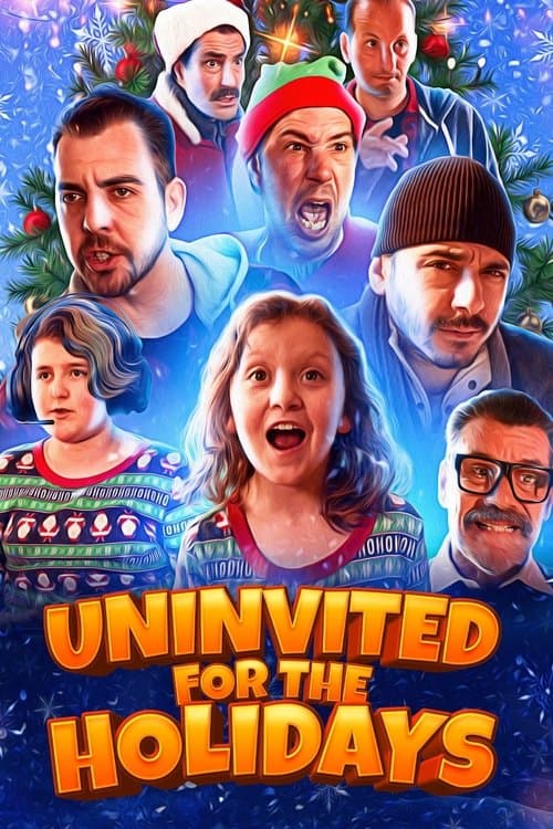 Uninvited for the Holidaysのポスター