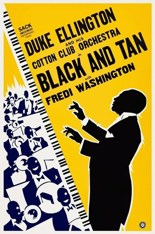 Black and Tanのポスター
