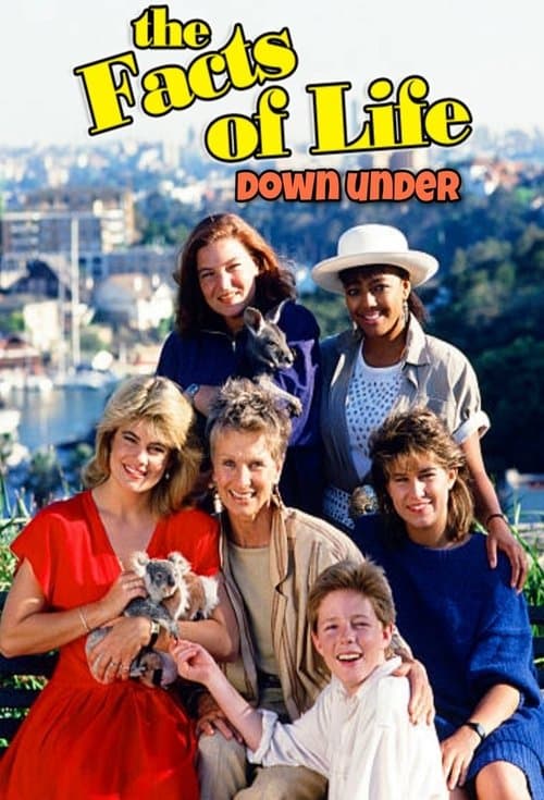 The Facts of Life Down Underのポスター