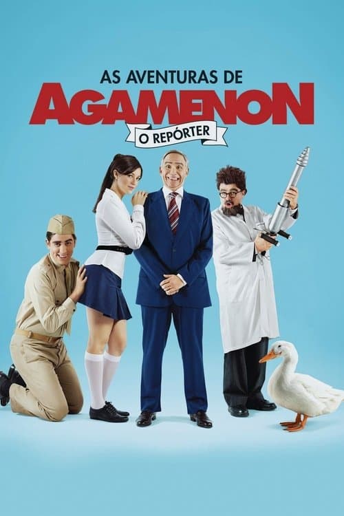 As Aventuras de Agamenon, o Repórterのポスター