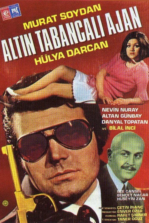 Altın Tabancalı Ajanのポスター