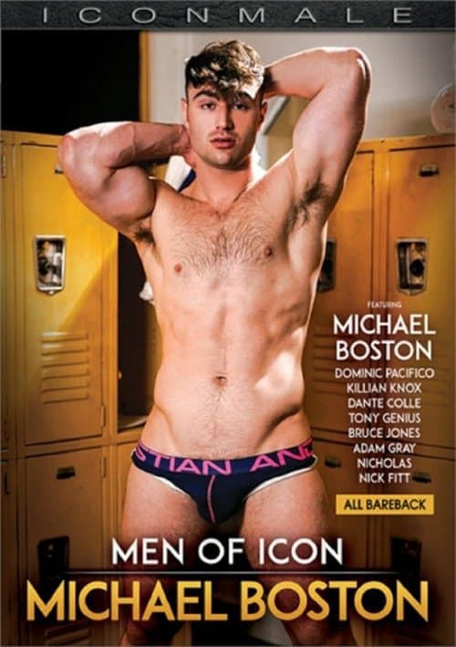 Men of Icon: Michael Bostonのポスター
