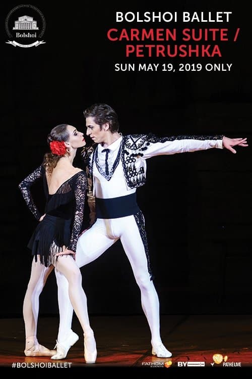 Bolshoi Ballet: Carmen Suite / Petrushkaのポスター