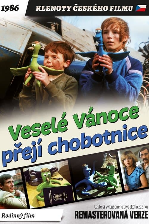 Veselé Vánoce přejí chobotniceのポスター