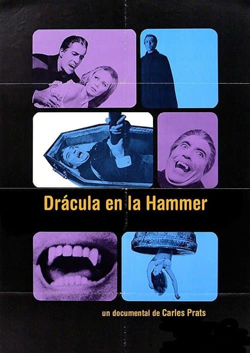 Drácula en la Hammerのポスター