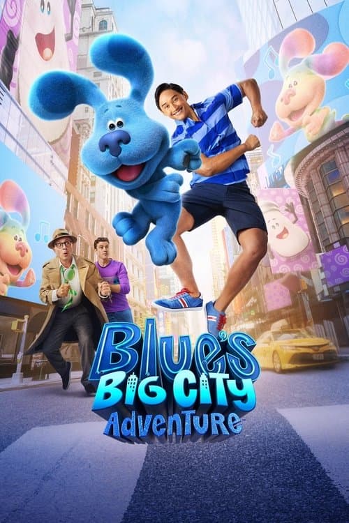 Blue's Big City Adventureのポスター