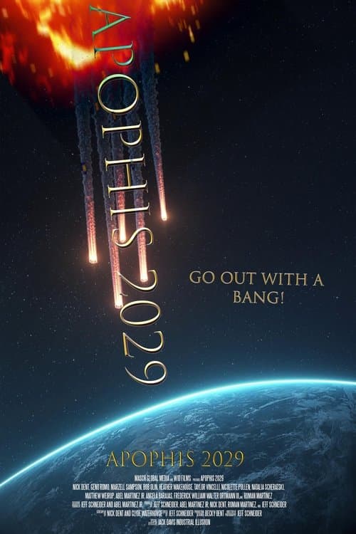 Apophis 2029のポスター