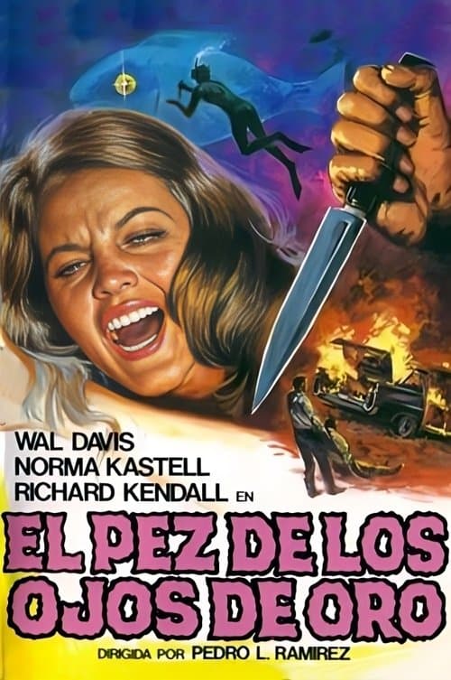 El pez de los ojos de oroのポスター