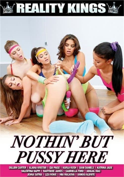 Nothin' But Pussy Hereのポスター