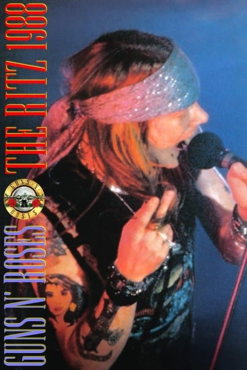 Guns N' Roses: Live at the Ritz 1988のポスター